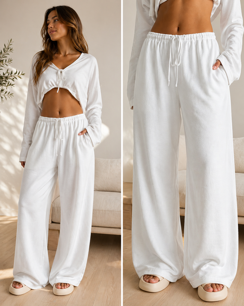 Pantalons larges pour femmes