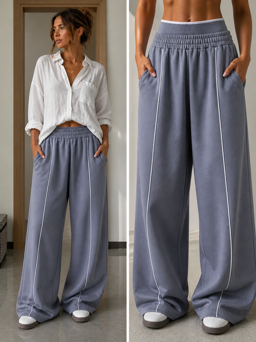 Pantalon Sport Chic