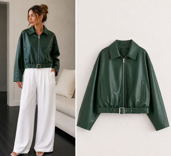 Veste Aura Cuir