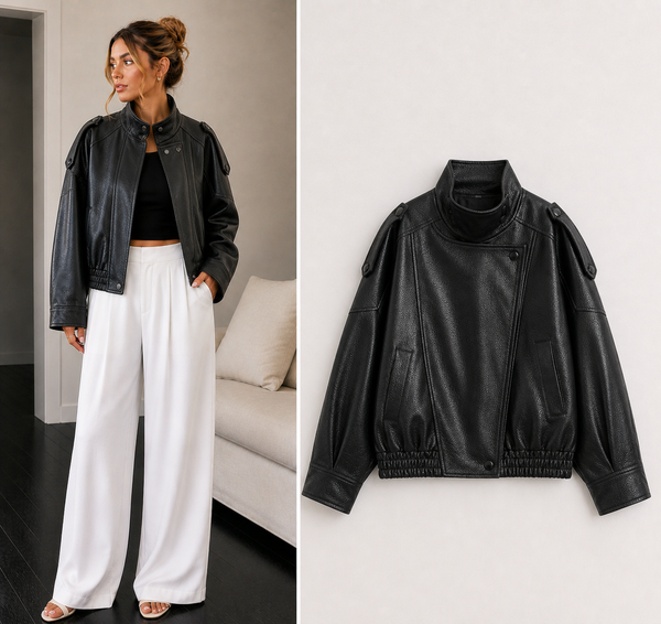 Veste Élégance Noire