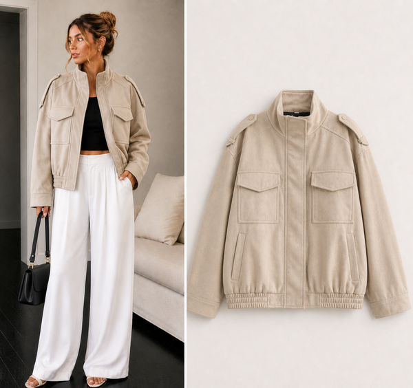 Veste Élégance Urbaine