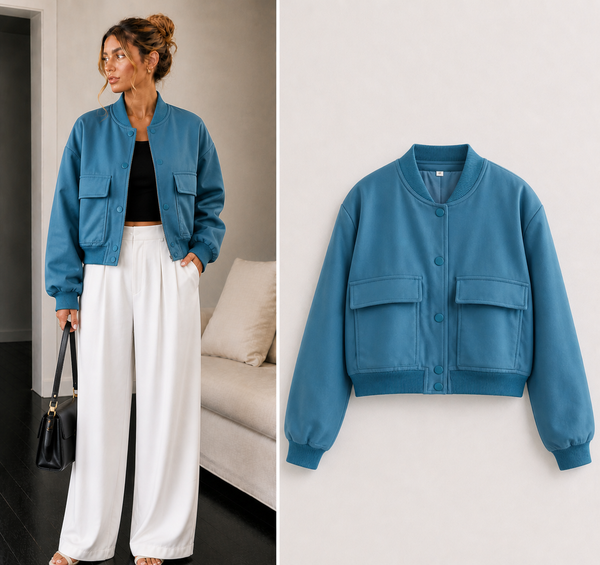 Veste Bomber Moderne