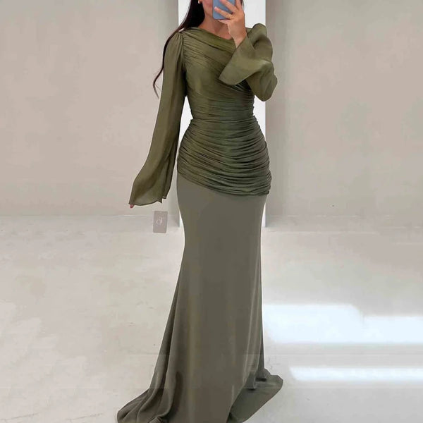 Robe de soirée sirène vintage